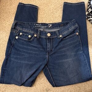 Vintage Early 2000s 7 For all mankind skinny jeans